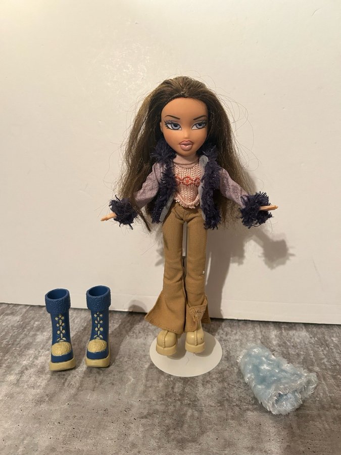 Bratz docka - Wintertime Wonderland Dana