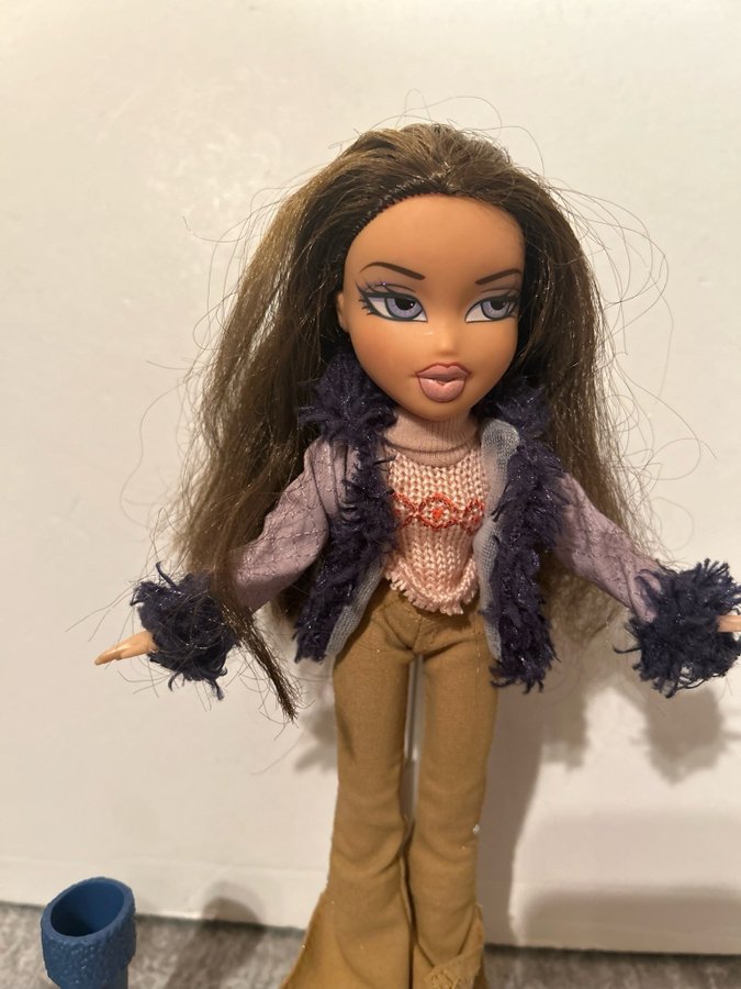 Bratz docka - Wintertime Wonderland Dana