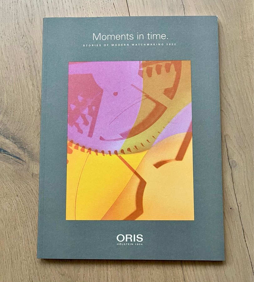 Ny Oris Moments in time klockbok/ bok Stories of modern watchmaking