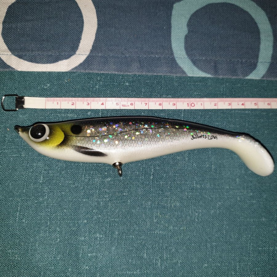 Jw Lures - Shadlip Downsizer