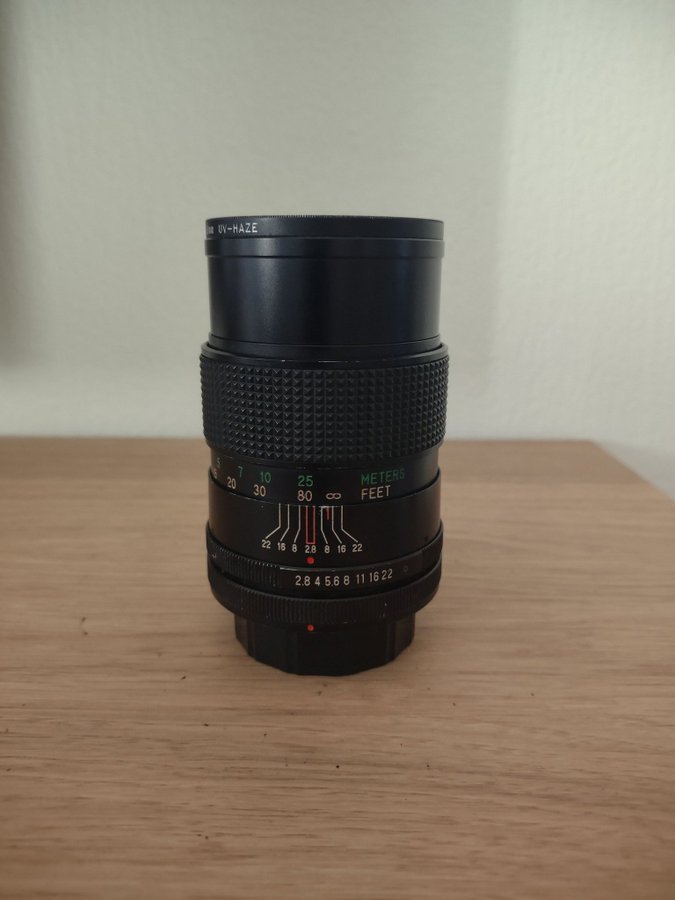 Vivitar 135mm f/28 Auto Telephoto Objektiv