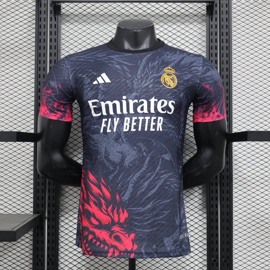 Real Madrid Dragon "Special Edition" Jersey 24-25