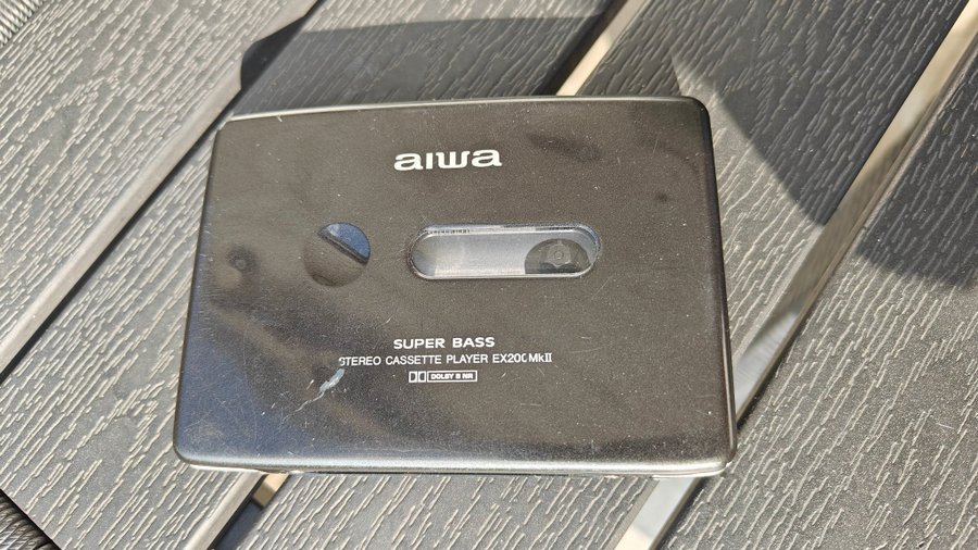 Aiwa EX200MKII Kassettbandspelare