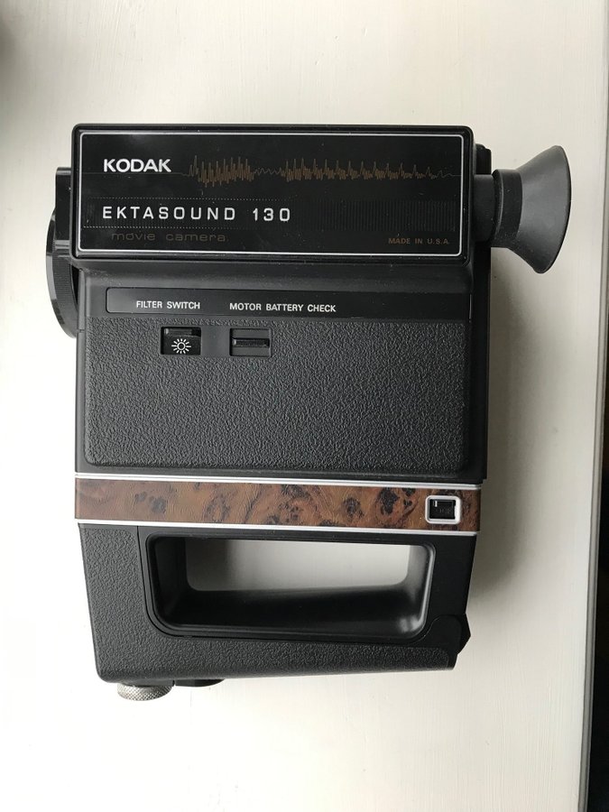 Kodak Ektasound 130 Super 8 Filmkamera