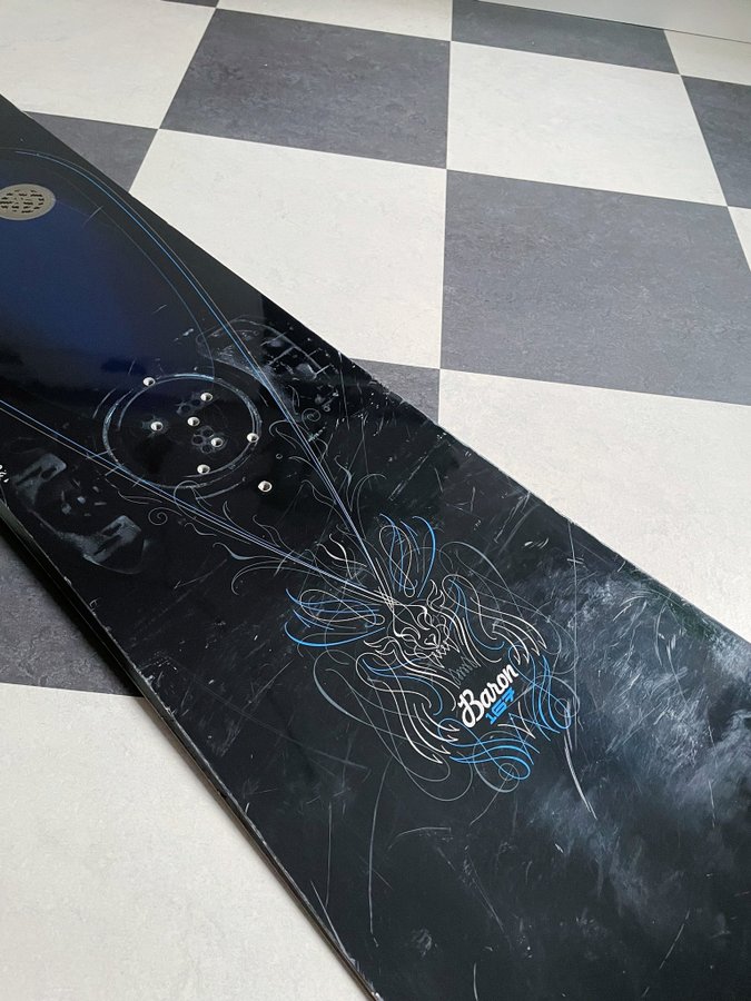 Burton Snowboard BARON 167