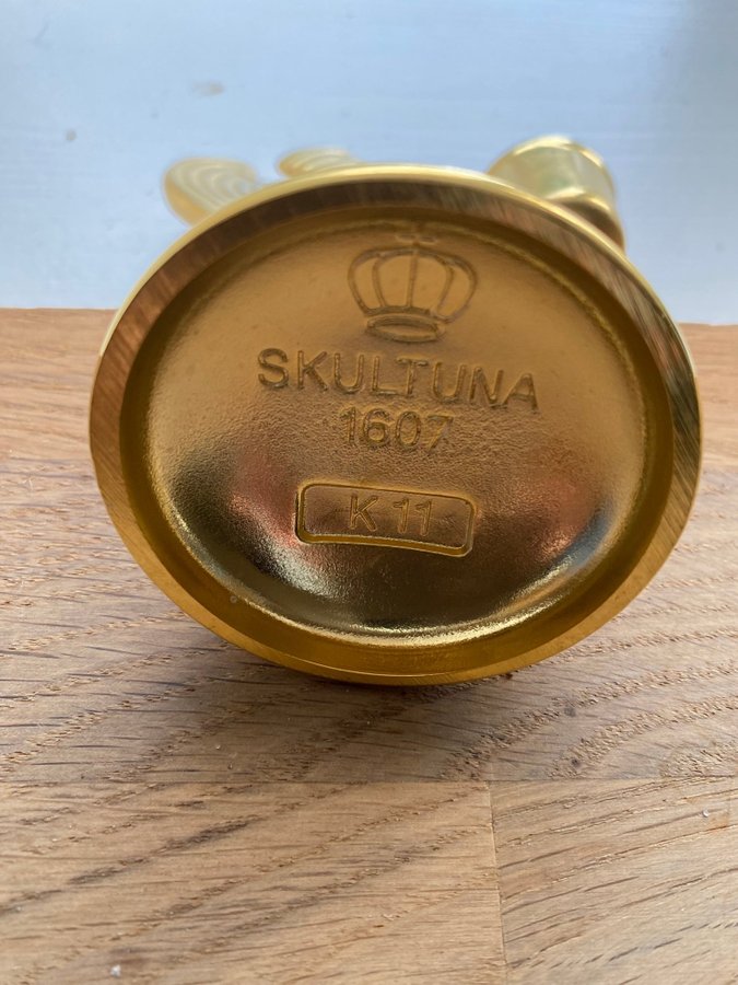 Skultuna ljusstake ängel