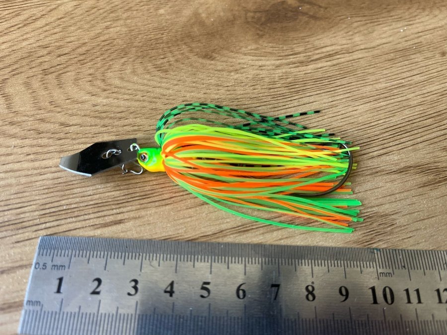 Chatter chatterbait blade bait ca 9gr