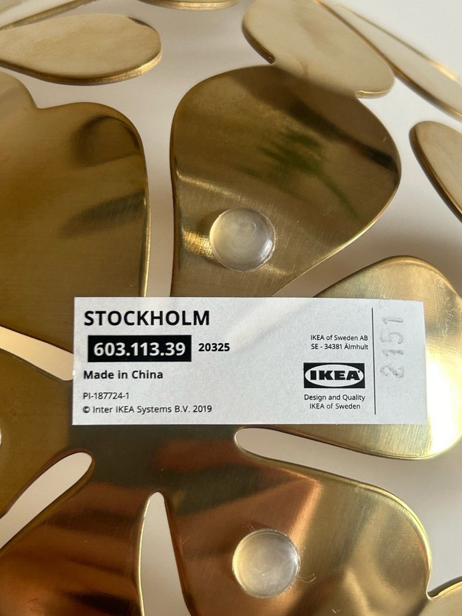 IKEA Stockholm Skål