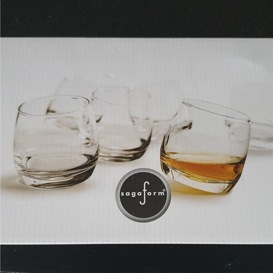 Sagoform whiskyglas