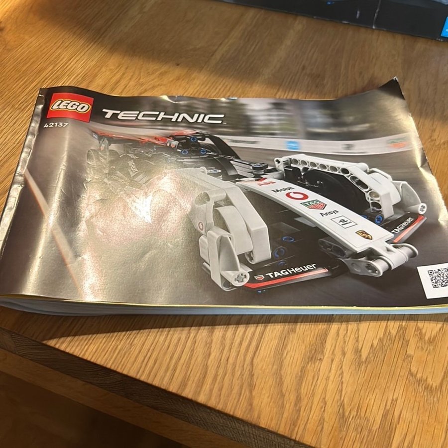 Lego Technic 42137 Porsche 919 Hybrid