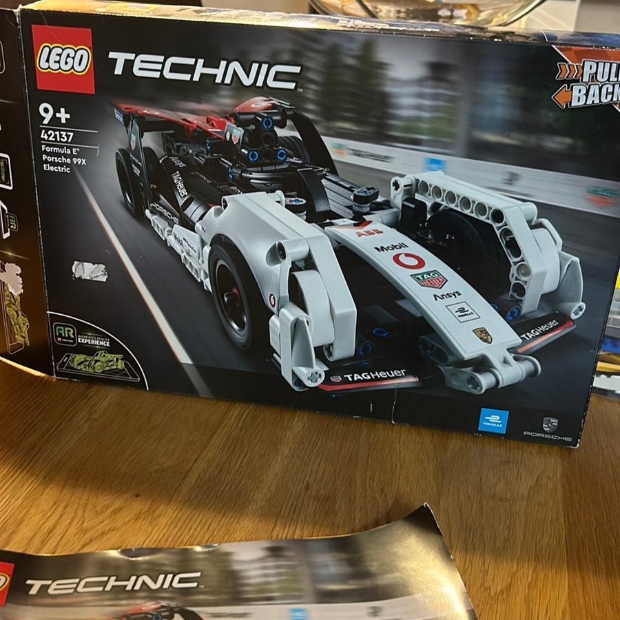 Lego Technic 42137 Porsche 919 Hybrid