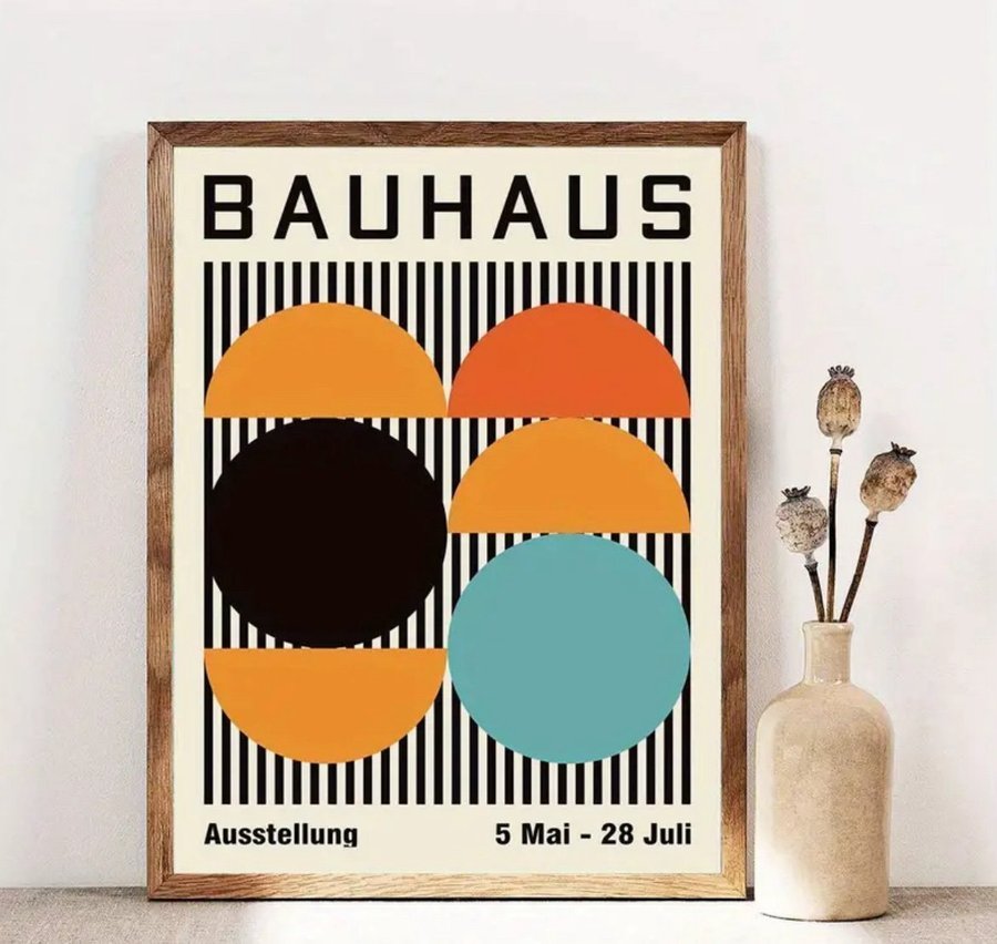 Bauhaus poster