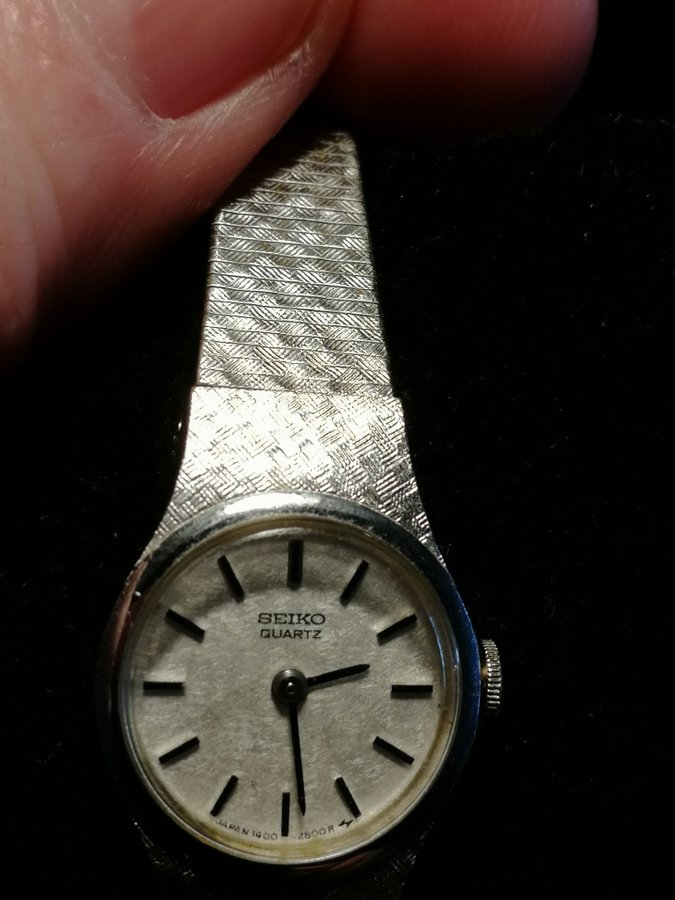 Seiko Quartz Damklocka