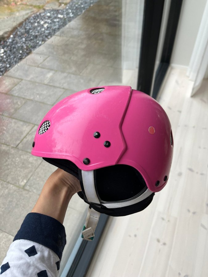 Jofa 715 LS Skidhjälm Rosa