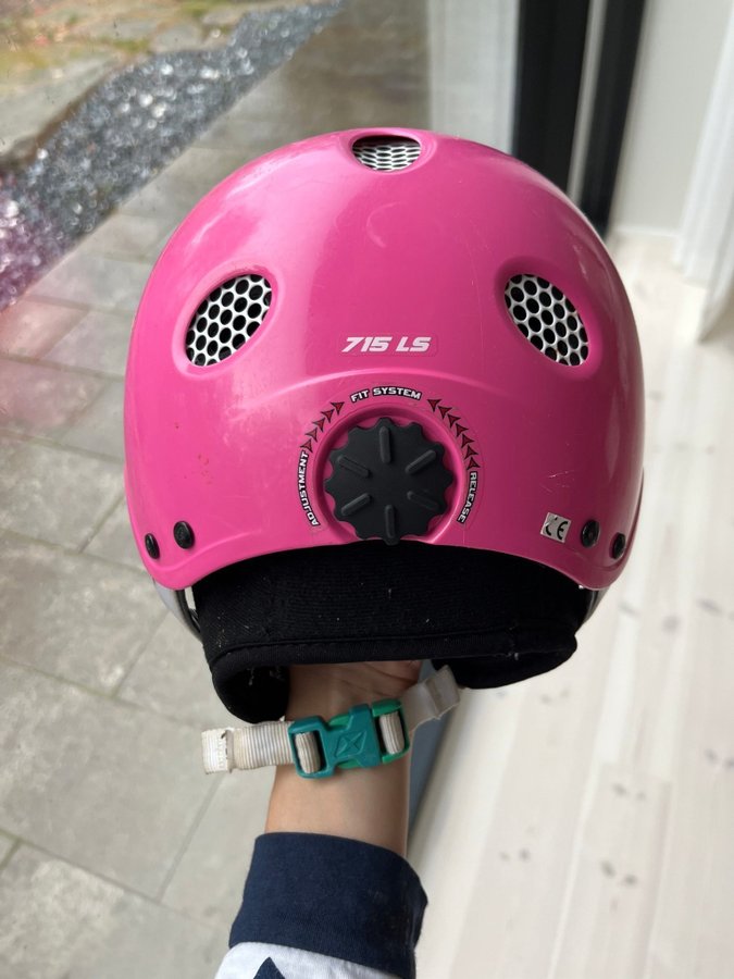 Jofa 715 LS Skidhjälm Rosa