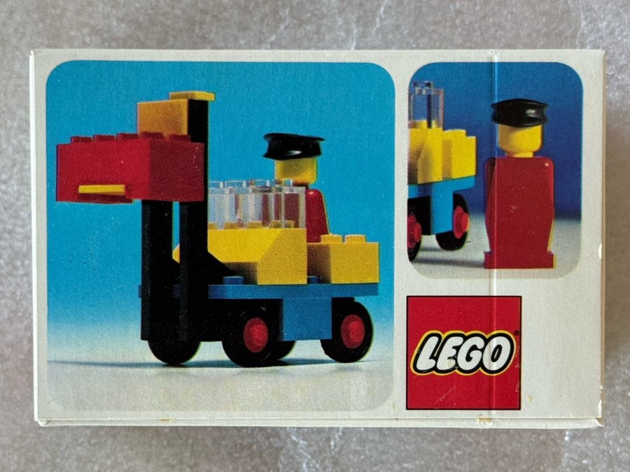 LEGO 425 Fork Lift - 1975 *OÖPPNAD*