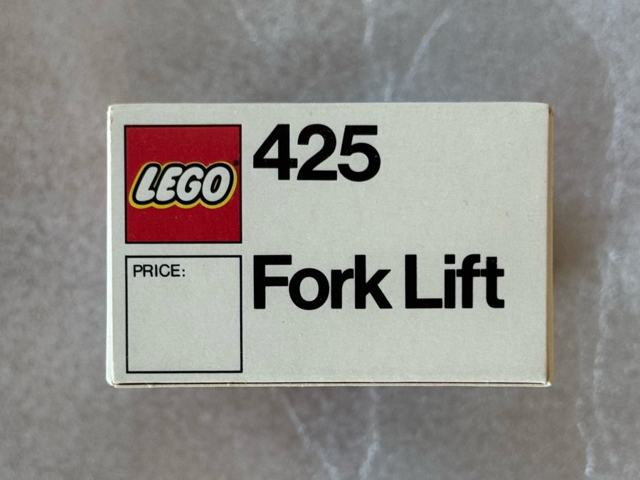 LEGO 425 Fork Lift - 1975 *OÖPPNAD*