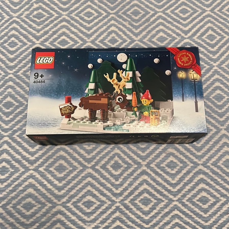 LEGO 40484 limited edition Jultomte med ren