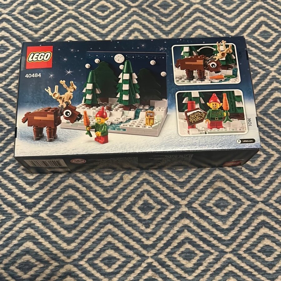 LEGO 40484 limited edition Jultomte med ren