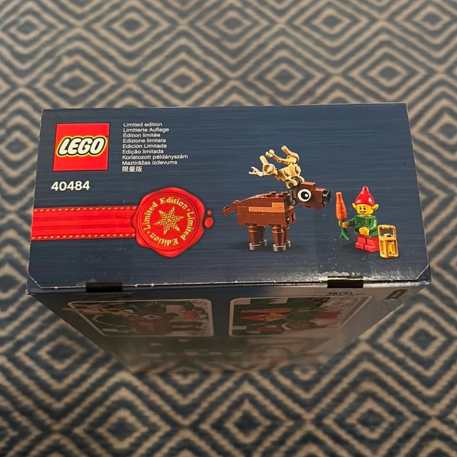 LEGO 40484 limited edition Jultomte med ren