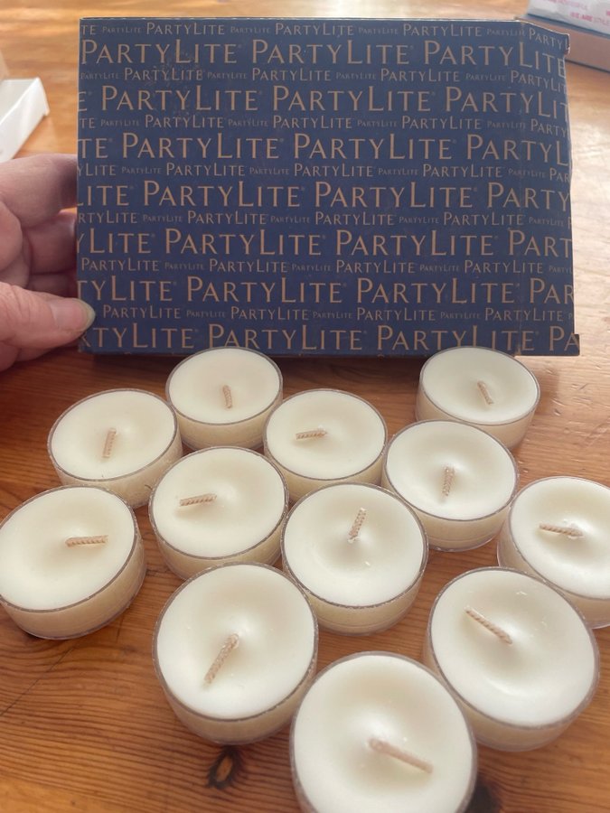 Partylite teljus oparfymerade