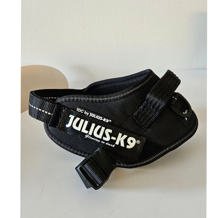 Julius-K9 IDC Powerharness S/Mini Svart