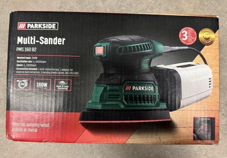 Parkside Multi-Sander PMS 160 B2