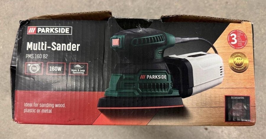 Parkside Multi-Sander PMS 160 B2