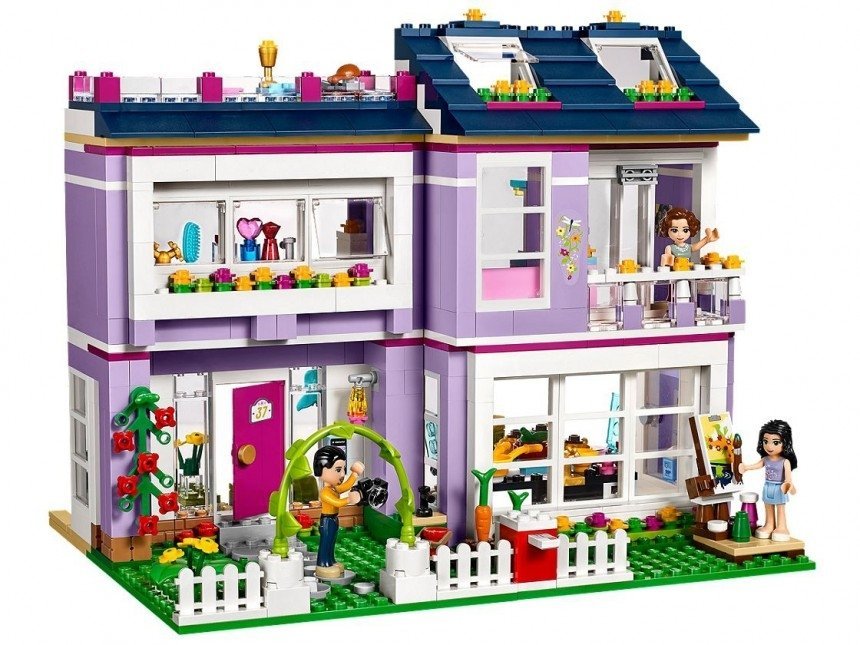 LEGO® Friends | Emmas hus | 41095