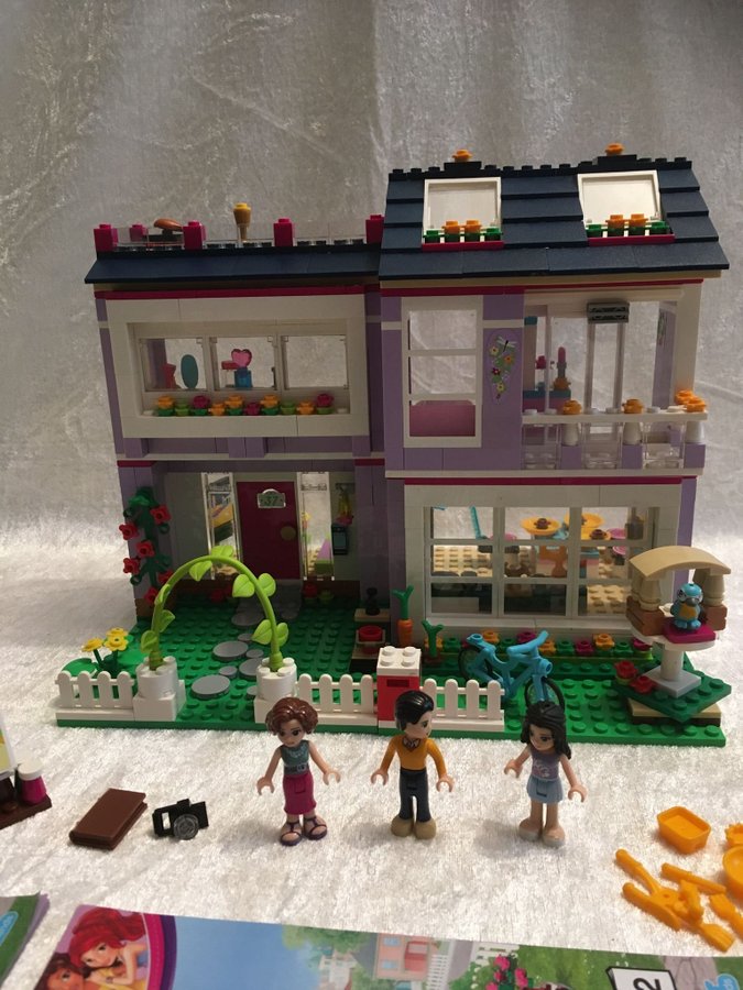 LEGO® Friends | Emmas hus | 41095