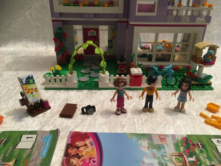 LEGO® Friends | Emmas hus | 41095