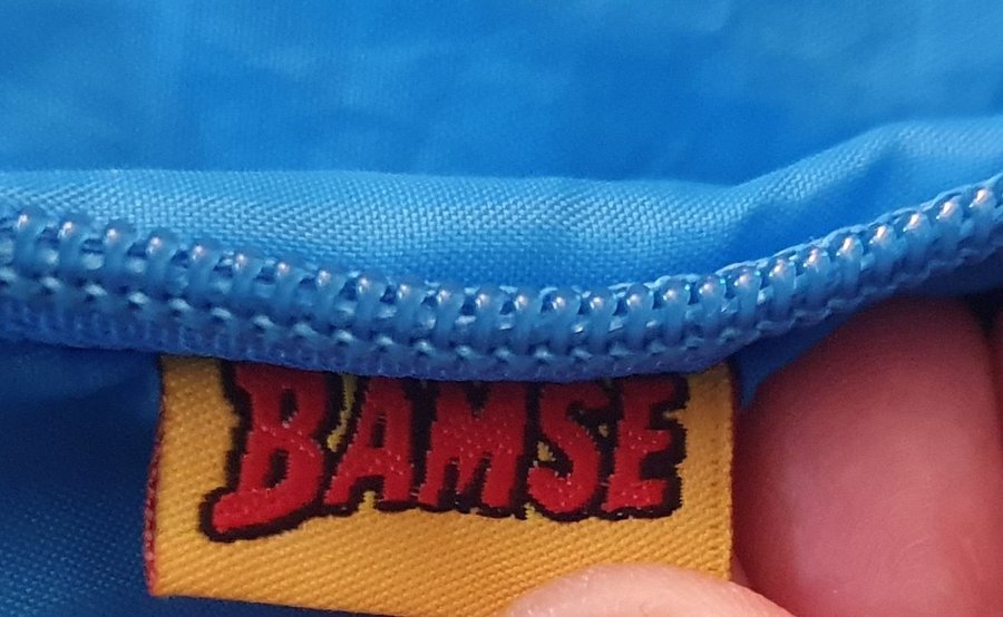 BAMSE Gullig barnsovsäck