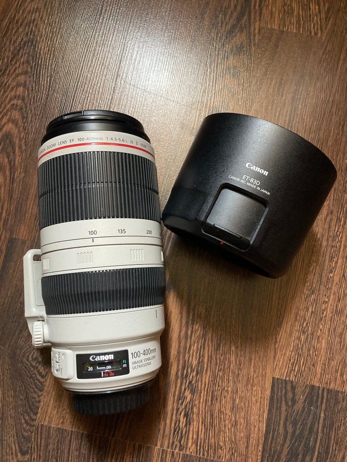 Canon EF 100-400mm f/45-56L IS II USM Objektiv