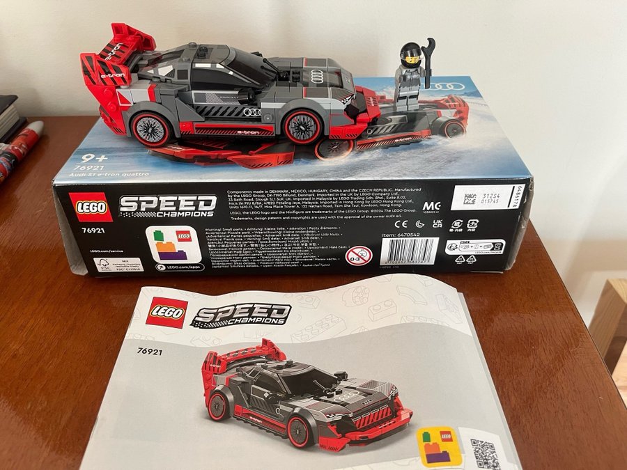 LEGO Speed Champions 76921 Audi e-tron quattro