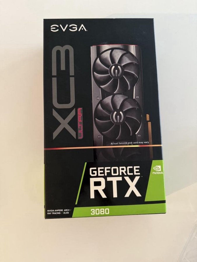 EVGA RTX 3080 XC3 Ultra