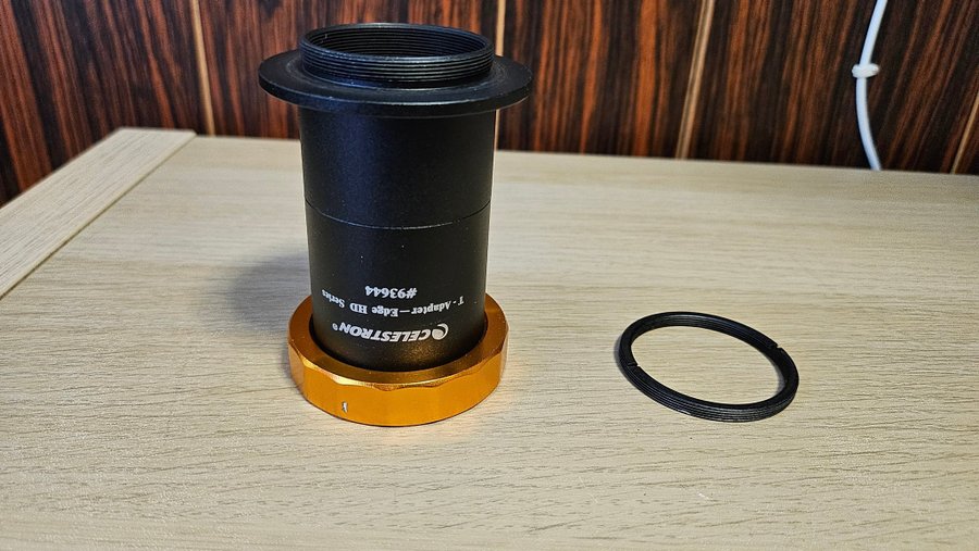 Celestron T2-adapter för EdgeHD 8"