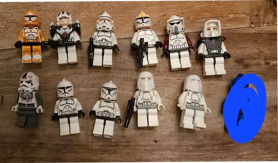 Star Wars Lego Clone Troopers