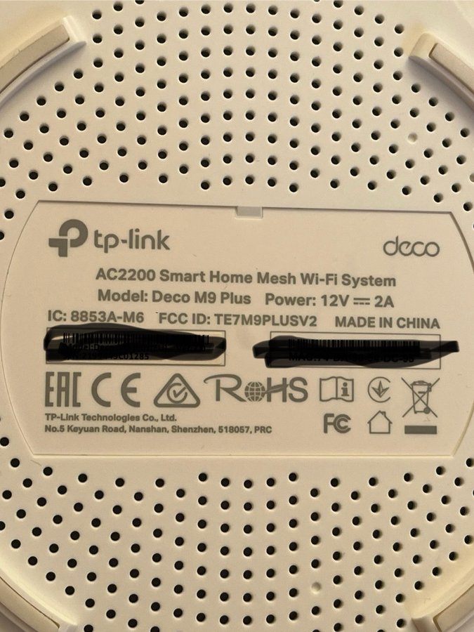 TP-Link Mesh M9