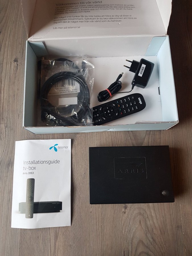 Telenor Arris Tv Box Vip 2853