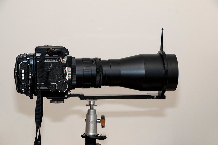 The Biggest Mamiya RB67 Lens 500mm/8 Sekor