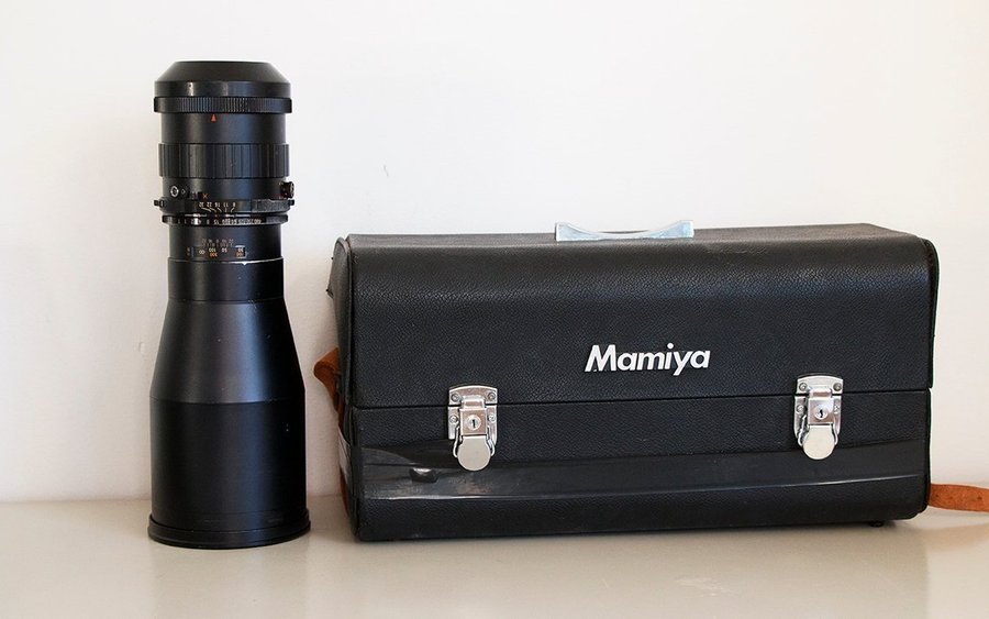 The Biggest Mamiya RB67 Lens 500mm/8 Sekor