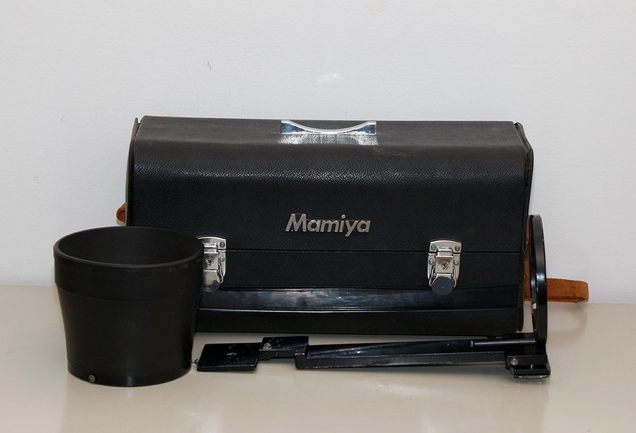 The Biggest Mamiya RB67 Lens 500mm/8 Sekor