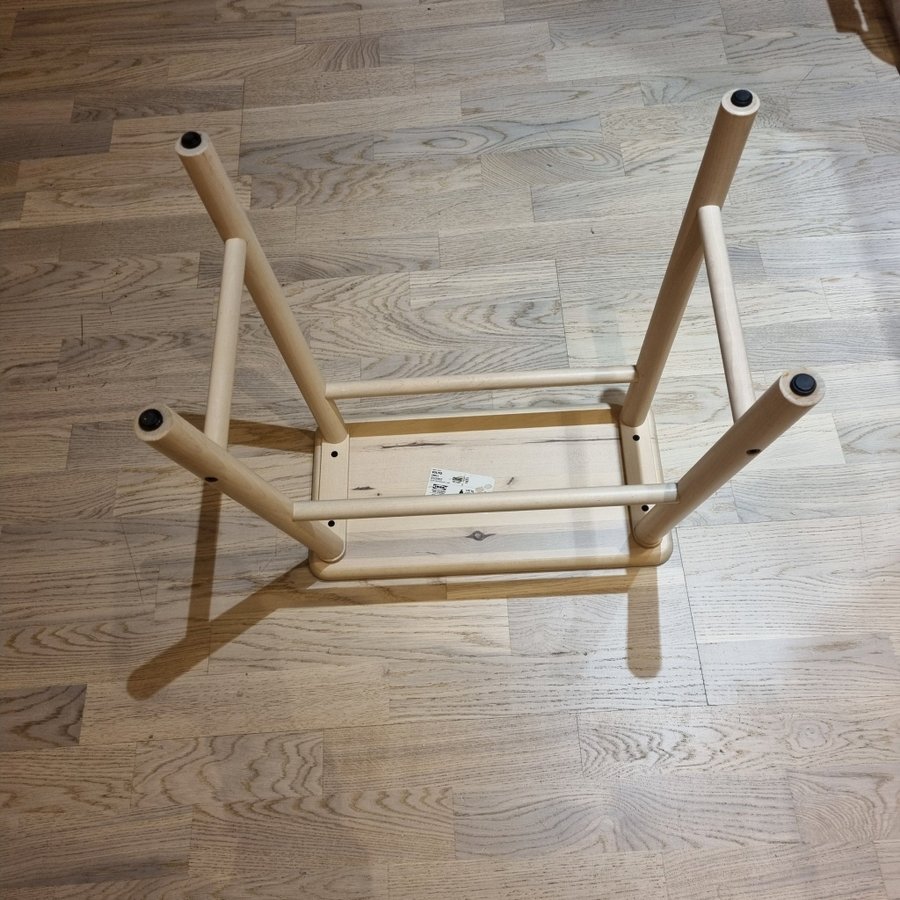 IKEA VILTO Stege Step Storlek birch