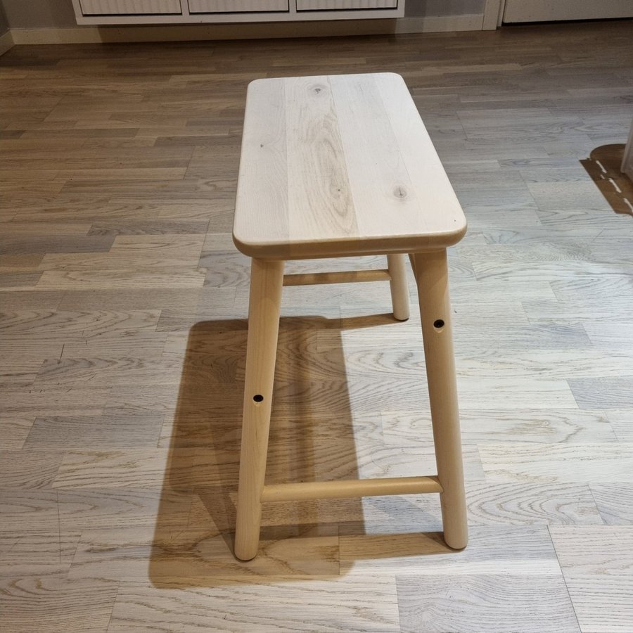 IKEA VILTO Stege Step Storlek birch