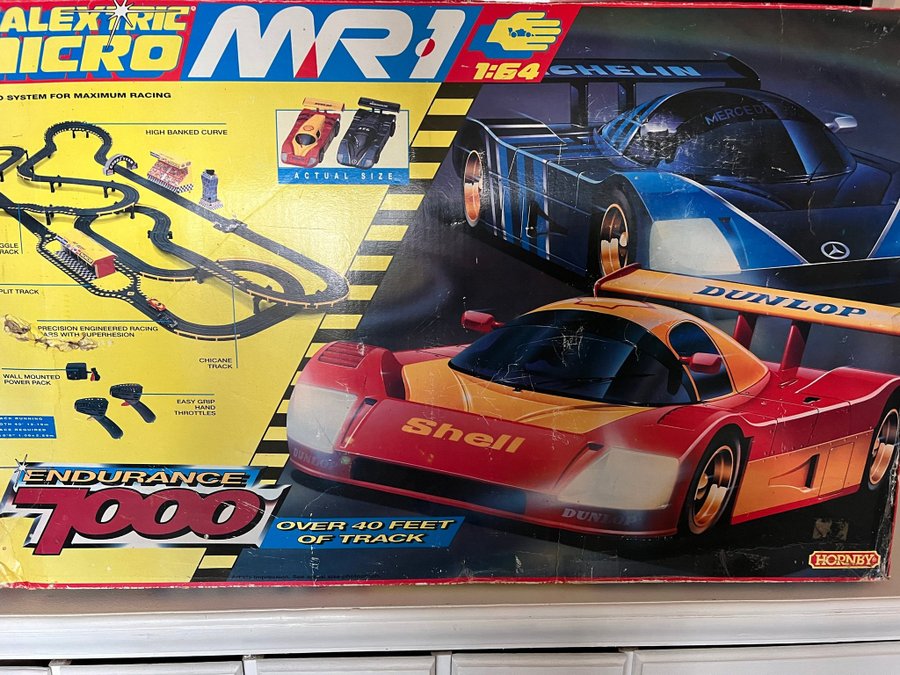 Scalextric Micro Endurance 7000 1:64