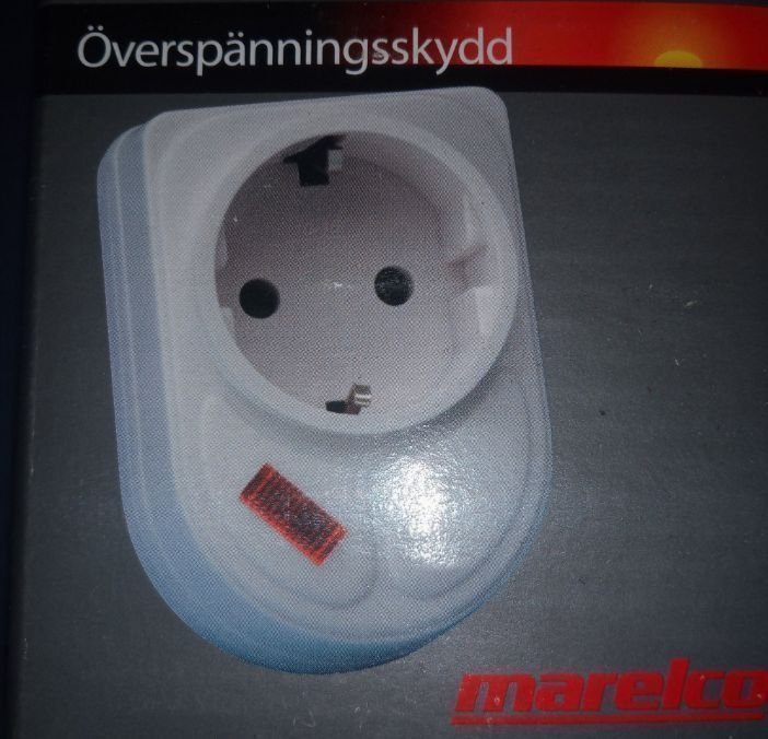 Var stannar elpriset? !!! Spara elektronik med åskskydd!! Frakt från 14kr/st