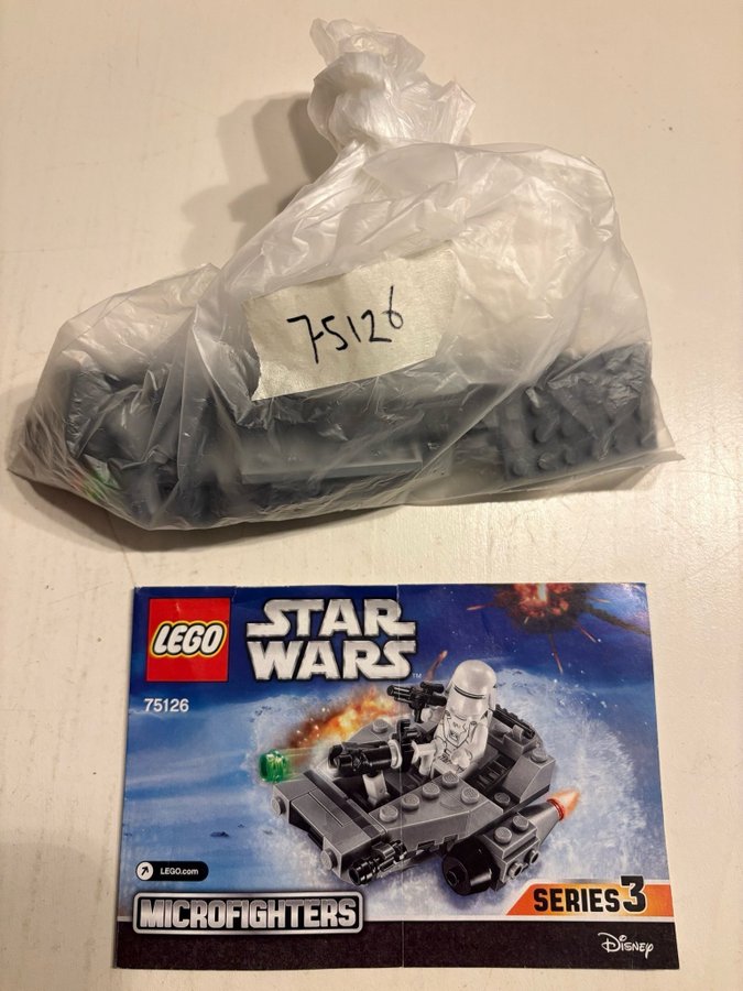 Lego Star Wars Microfighters 75126 - Snowspeeder