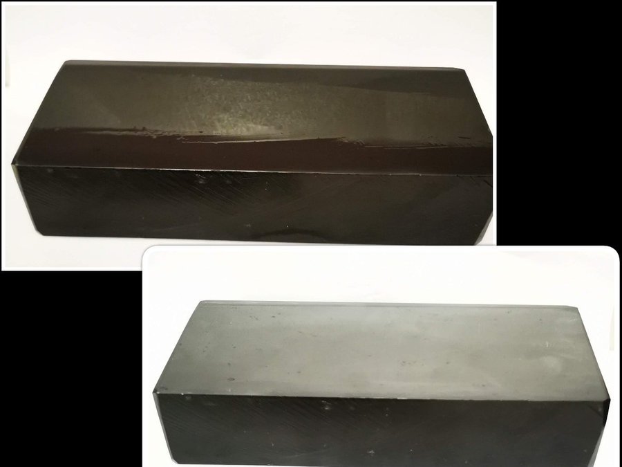 Natural sharpening stone Tsushima Black Nagura Toishi - 2301g - jnat,bryne