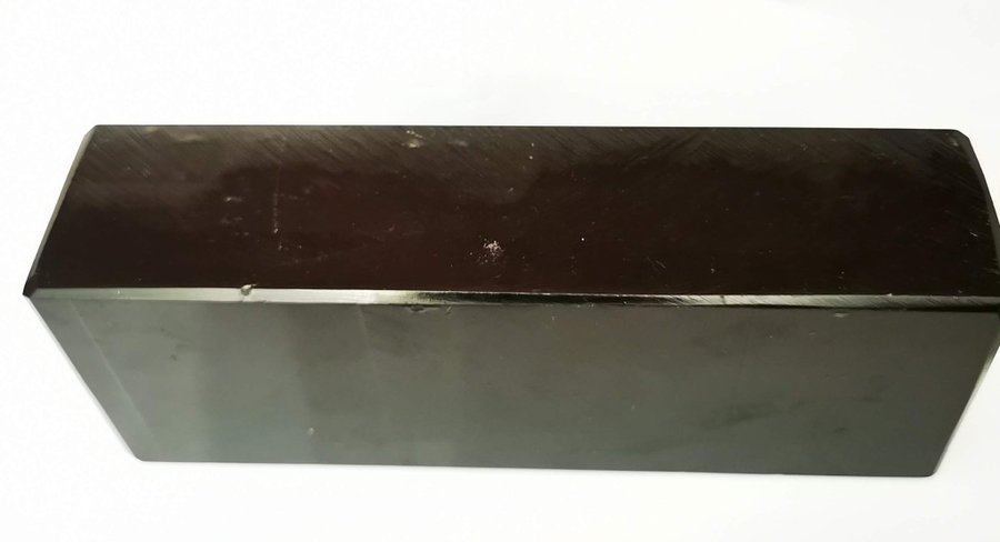 Natural sharpening stone Tsushima Black Nagura Toishi - 2301g - jnat,bryne