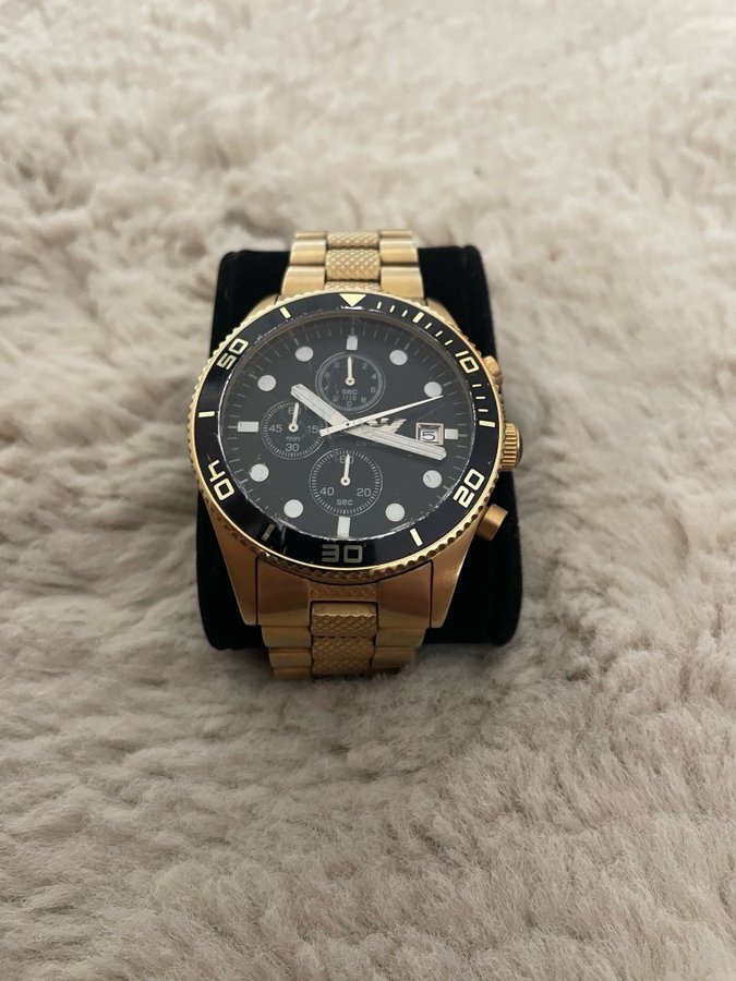 Emporio Armani Guld Armbandsur